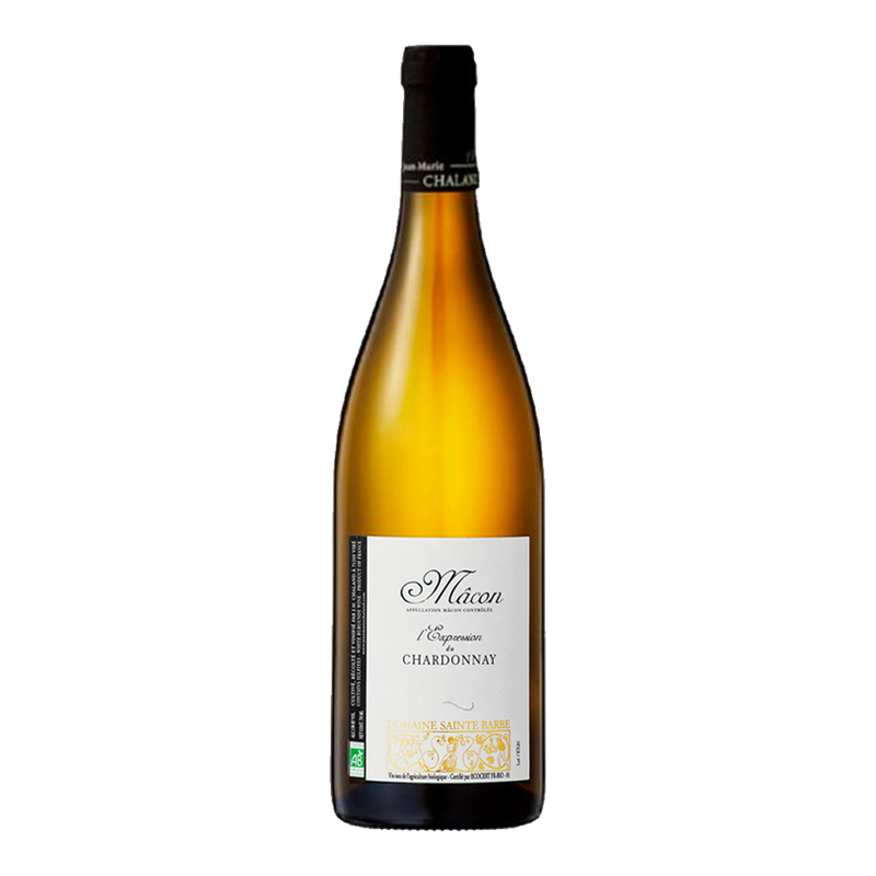 [Macon L'Expression du Chardonnay Domaine de Sainte Barbe 2023] Sainte Barbe Expression 23