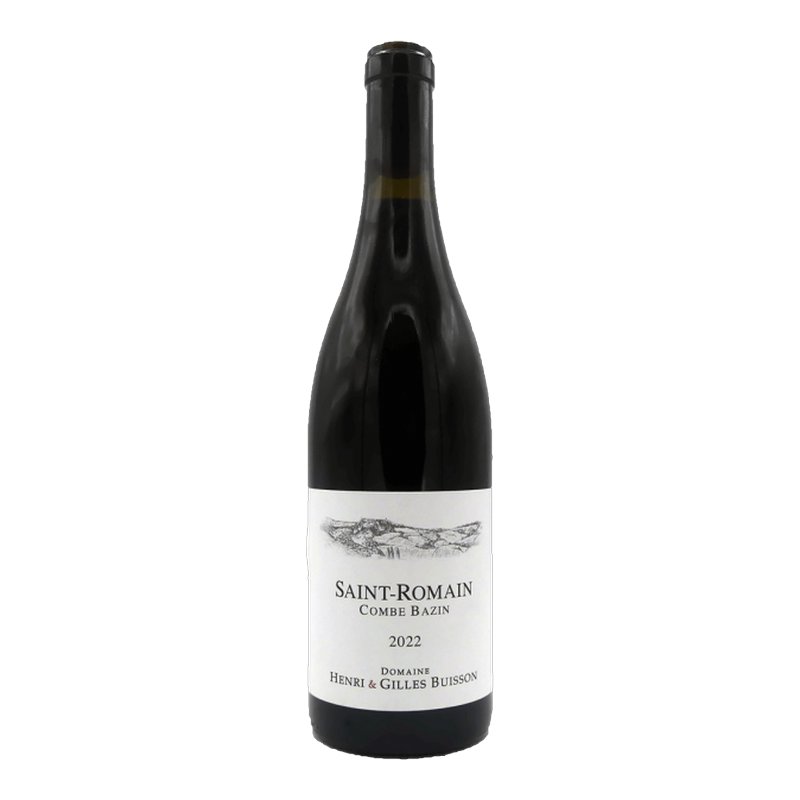 [Saint Romain Rouge Combe Bazin Domaine Buisson 2023] Buisson Bazin 23