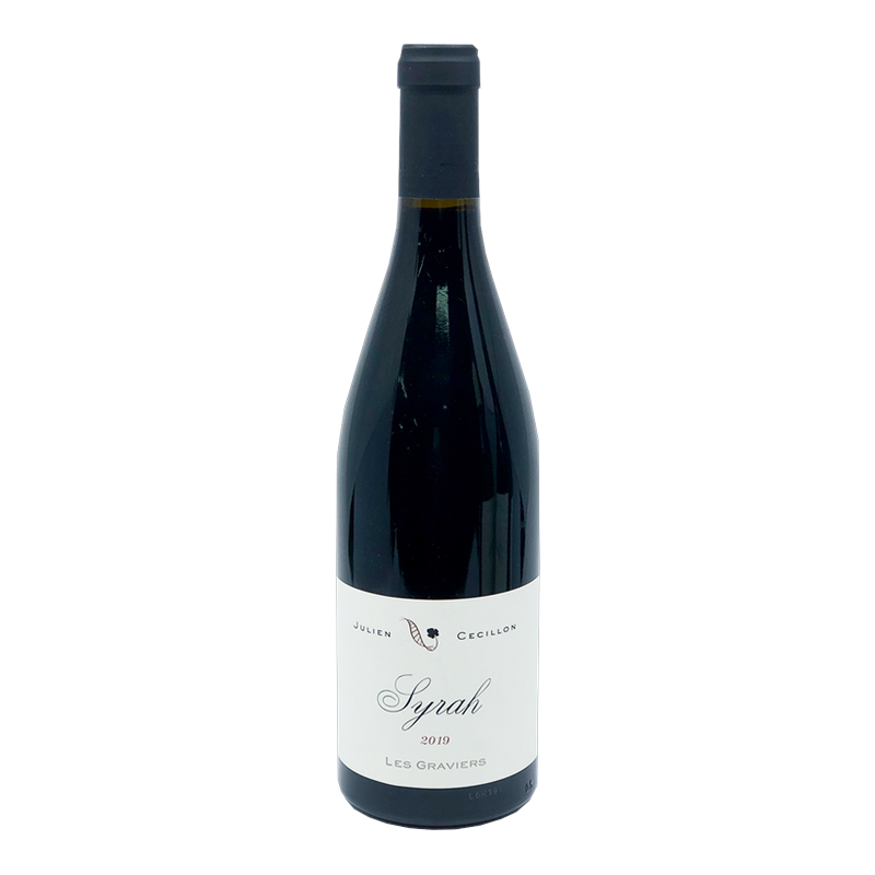 [VdP Collines Rhodaniennes Syrah Les Graviers Cecillon 2024] Cecillon Syrah Graviers 24