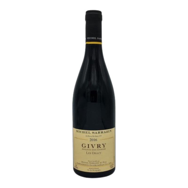 [Givry Rouge Les Dracy Domaine Sarrazin 2023] Sarrazin Les Dracy ROUGE 23