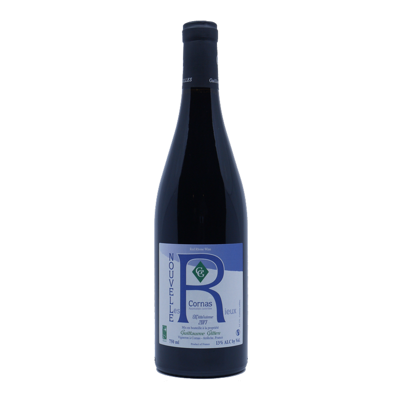 [Cornas Nouvelle R Domaine Guillaume Gilles 2022] Gilles Cornas R 22