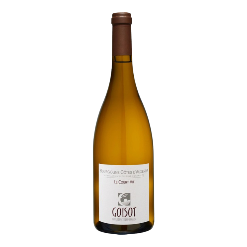 [Bourgogne Cote d'Auxerre Blanc Le Court Vit Domaine Goisot 2021] Goisot Court Vit BLANC 21