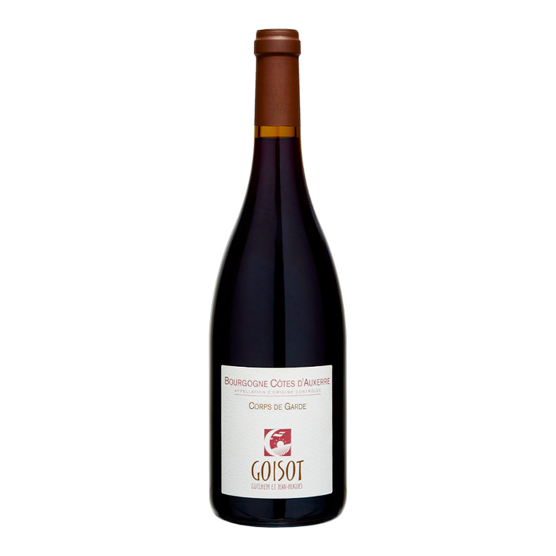 [Bourgogne Cote d'Auxerre Rouge Corps de Garde Domaine Goisot 2022] Goisot Corps de Garde ROUGE 22