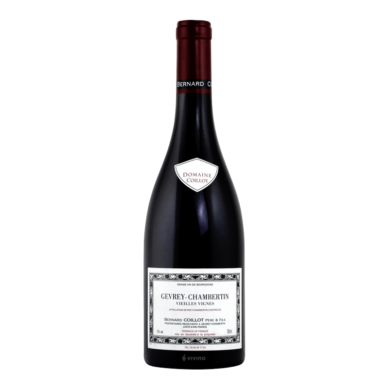 [Gevrey Chambertin Vieilles Vignes Domaine Bernard Coillot 2023] Coillot Bernard Gevrey VV 23