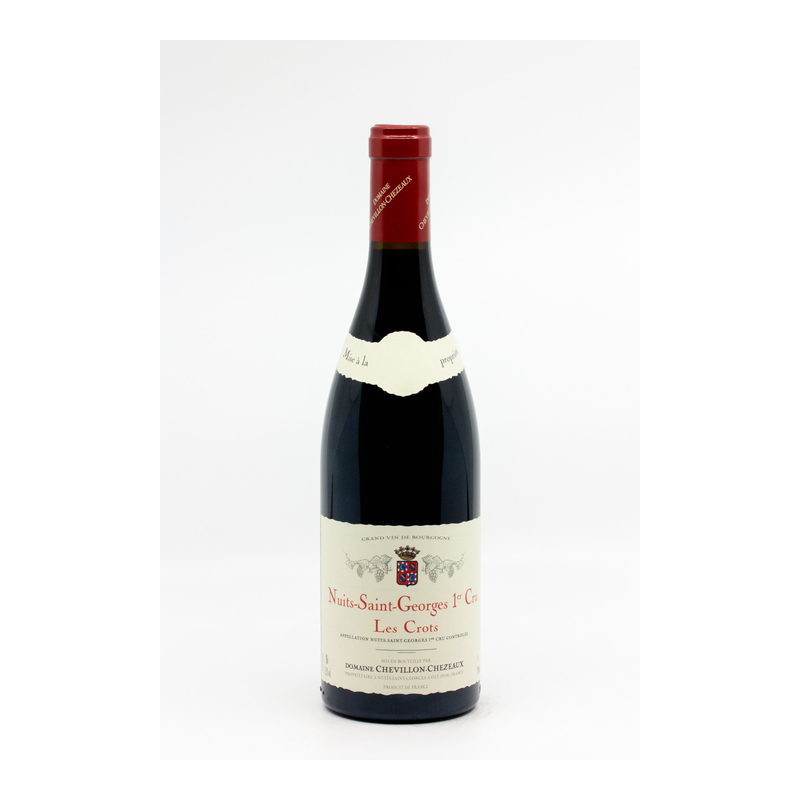 [Nuits Saint Georges 1er Cru Les Crots Chevillon Chezeaux 2023] Chevillon Chezeaux Crots 23