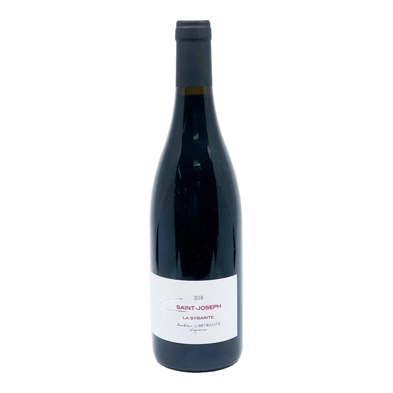 [Saint Joseph Rouge La Sybarite Domaine Chatagnier 2023] Chatagnier St Jo Rouge Sybarite 23