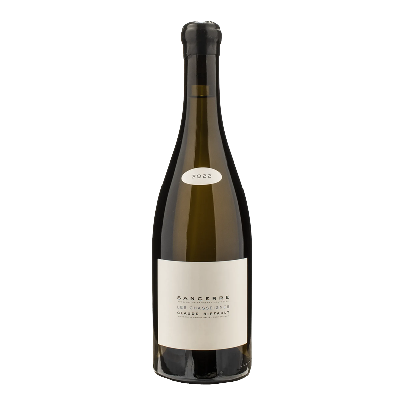 [Sancerre Blanc Les Chasseignes Domaine Claude Riffault 2023] Riffault Blanc Chasseignes 23