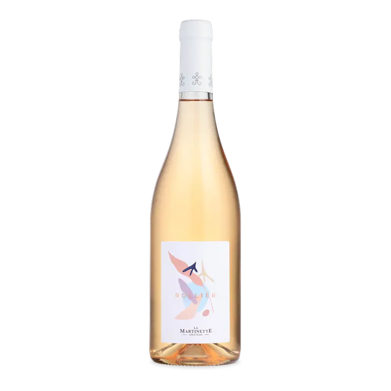 [Cotes de Provence Rose Rollier Chateau La Martinette 2024] Martinette Rollier 24