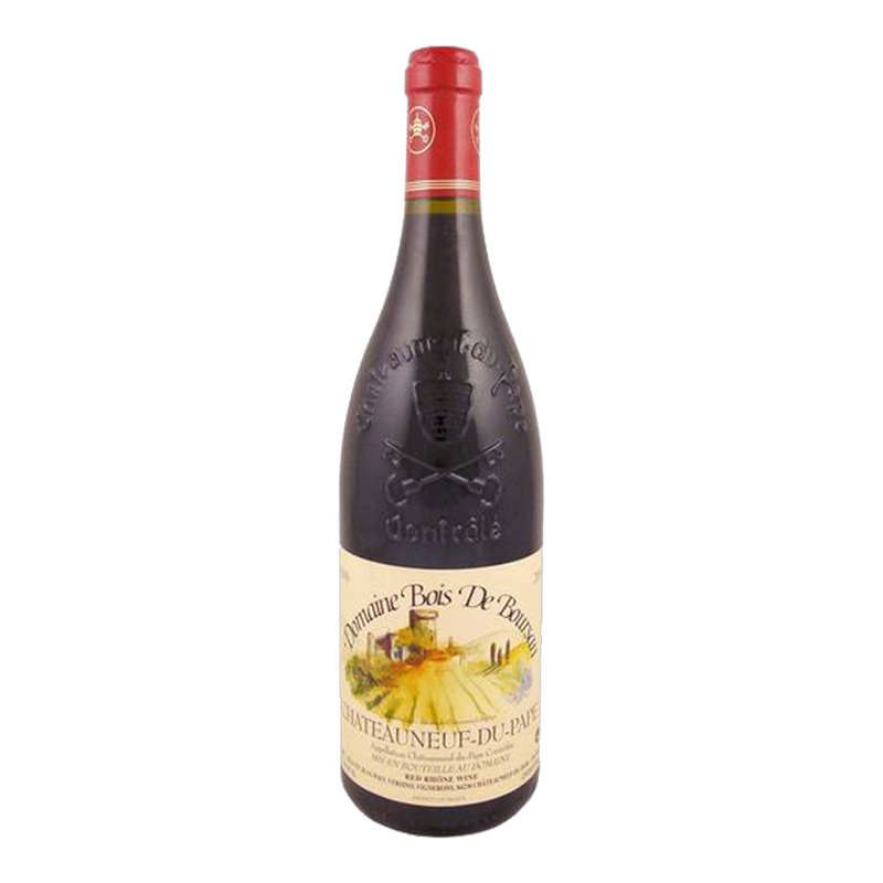[Chateauneuf du Pape Tradition Domaine Bois de Boursan 2022] Bois Boursan Tradition 22