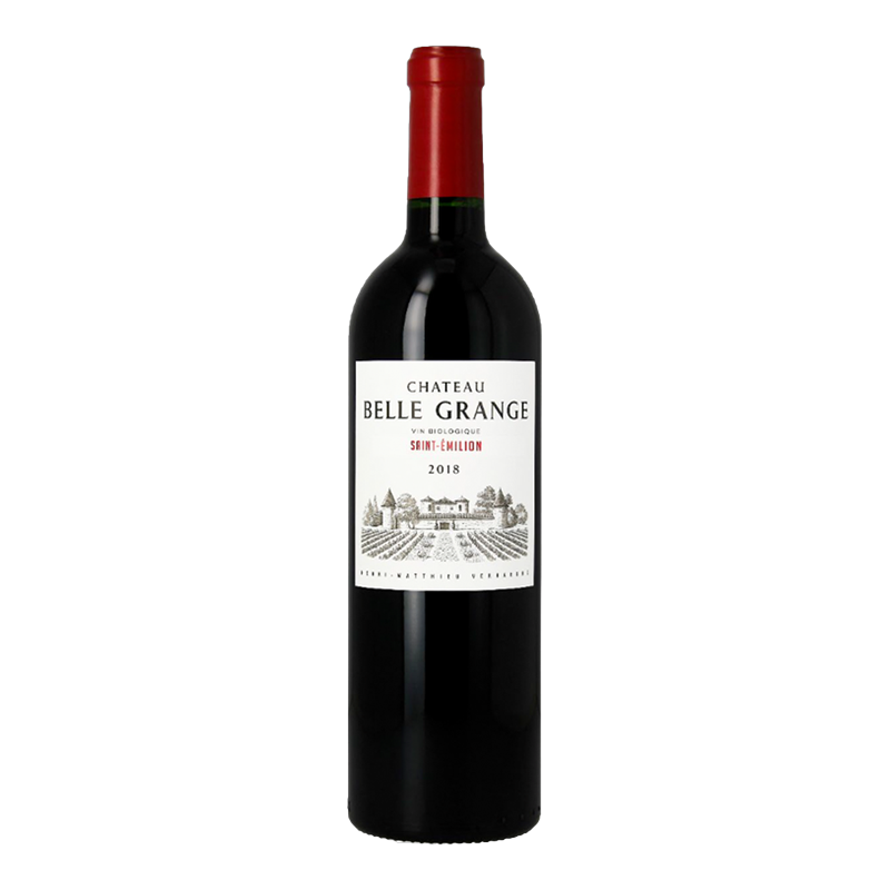 [Saint Emilion Chateau Belle Grange 2023] Belle Grange 23