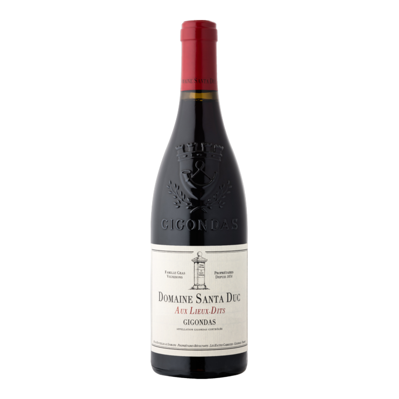 [Gigondas Aux Lieux Dits Domaine de Santa Duc 2021] Santa Duc Lieux Dits 21