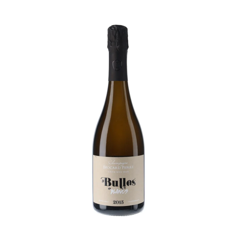 [Champagne Extra Brut Bulles de Blancs Domaine Brocard 2018] Brocard Bulles Blanc 18