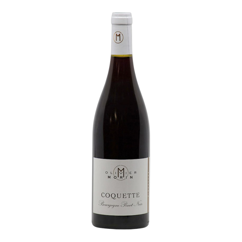 [Bourgogne Pinot Noir Coquette Domaine Olivier Morin 2023] Morin Coquette 23