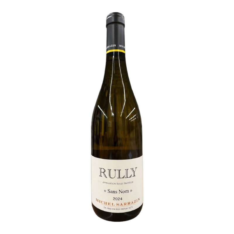 [Rully Blanc Sans Nom Domaine Sarrazin 2024] Sarrazin Rully Blanc 24