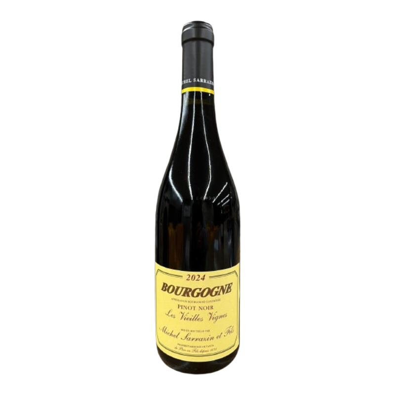 [Bourgogne Rouge Vieilles Vignes Domaine Sarrazin 2024] Sarrazin Bourgogne VV 24