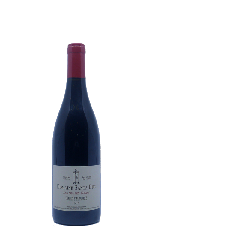 [Cotes du Rhone Les Quatre Terres Domaine de Santa Duc 2024] Santa Duc Quatre Terres 24
