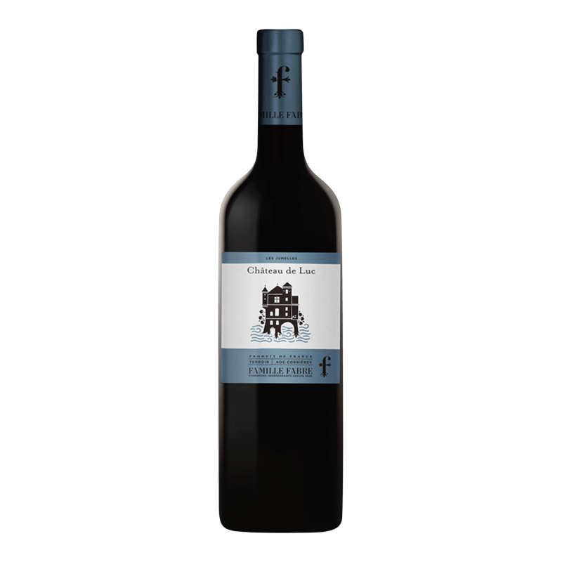 [Corbieres Les Jumelles Chateau de Luc 2023] Fabre Luc Jumelles RED 23