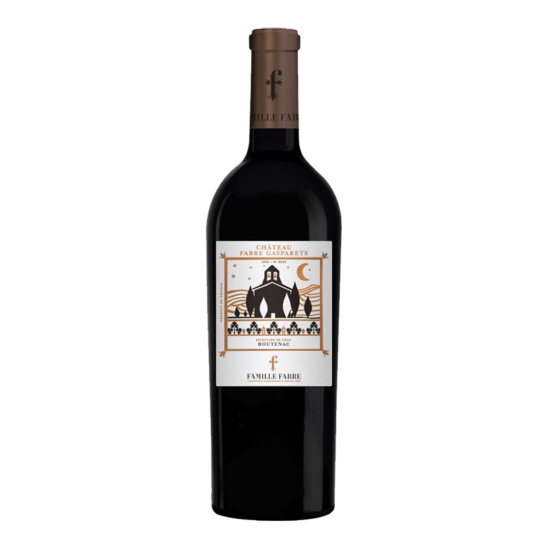 [Corbieres Boutenac Chateau Fabre Gasparets 2021] Fabre Gasparets Rouge 21