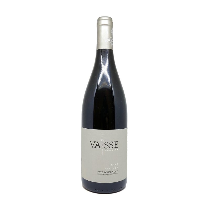 [Vin de Pays de l'Herault Pitchot Domaine Vaisse 2022] Vaisse Pitchot 22