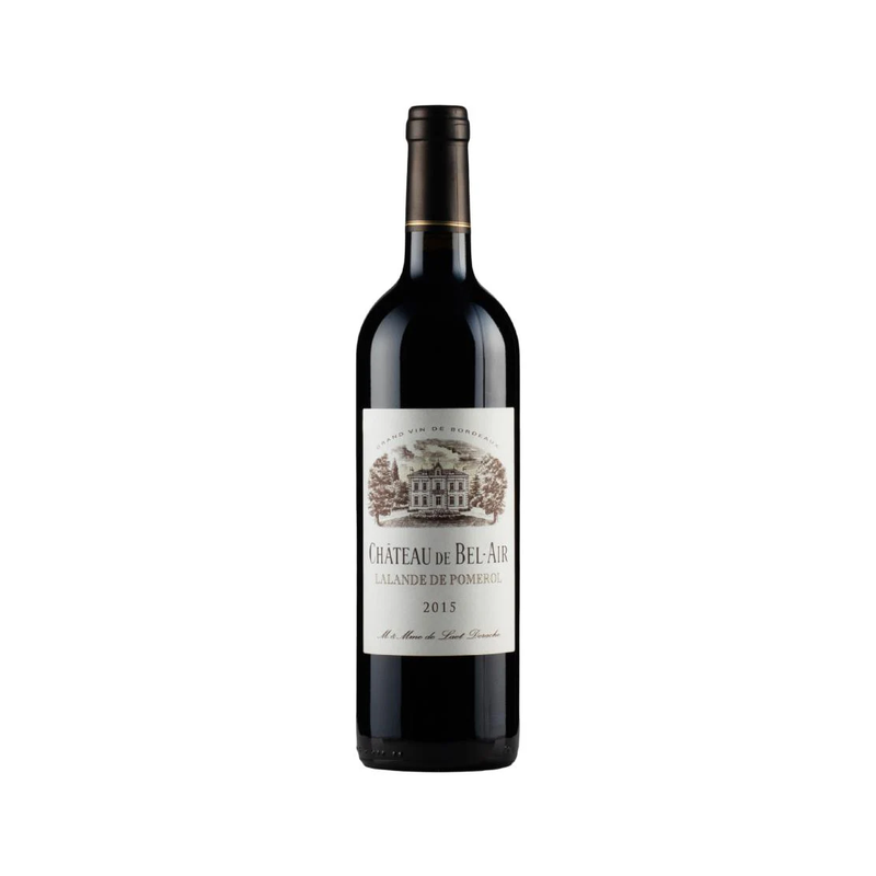 [Lalande de Pomerol Chateau Bel-Air 2015] Bel-Air Lalande Pomerol 15