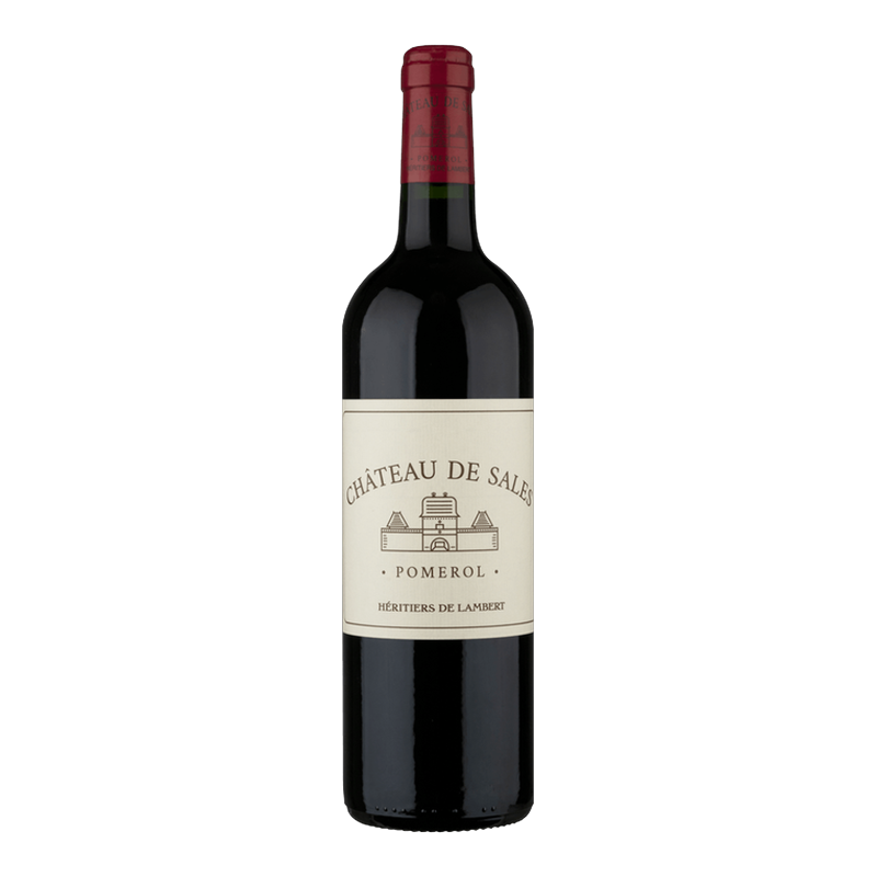 [Pomerol Chateau de Sales 2015] Sales 15