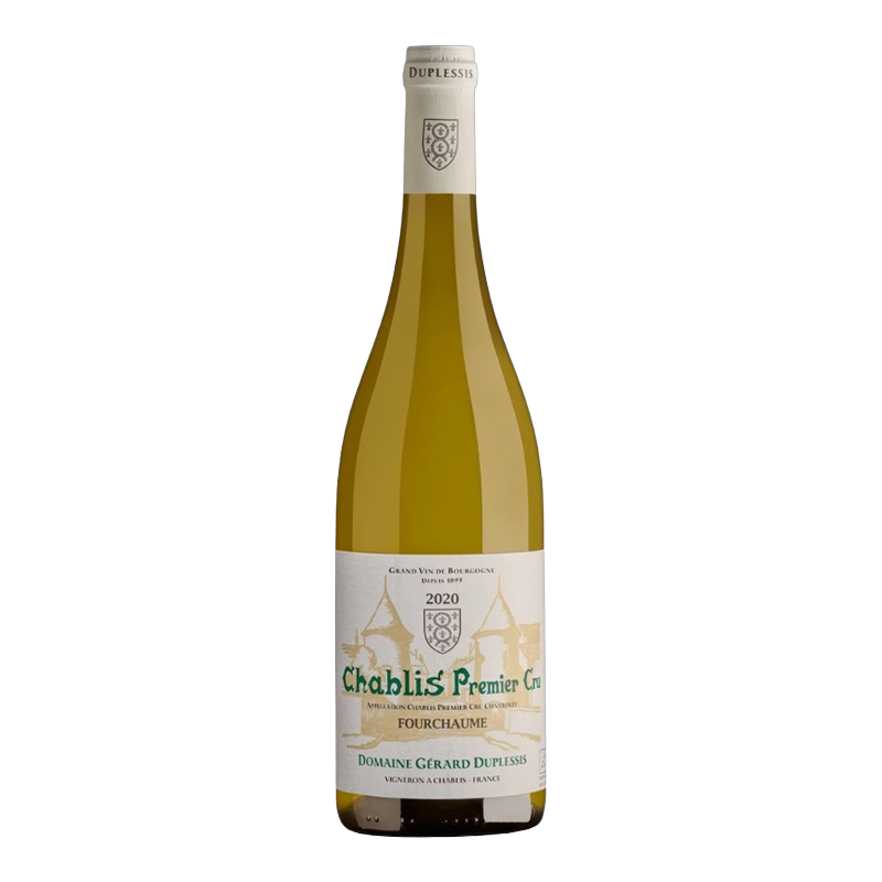[Chablis 1er Cru Fourchaume Domaine Duplessis 2023] Duplessis Fourchaume 23