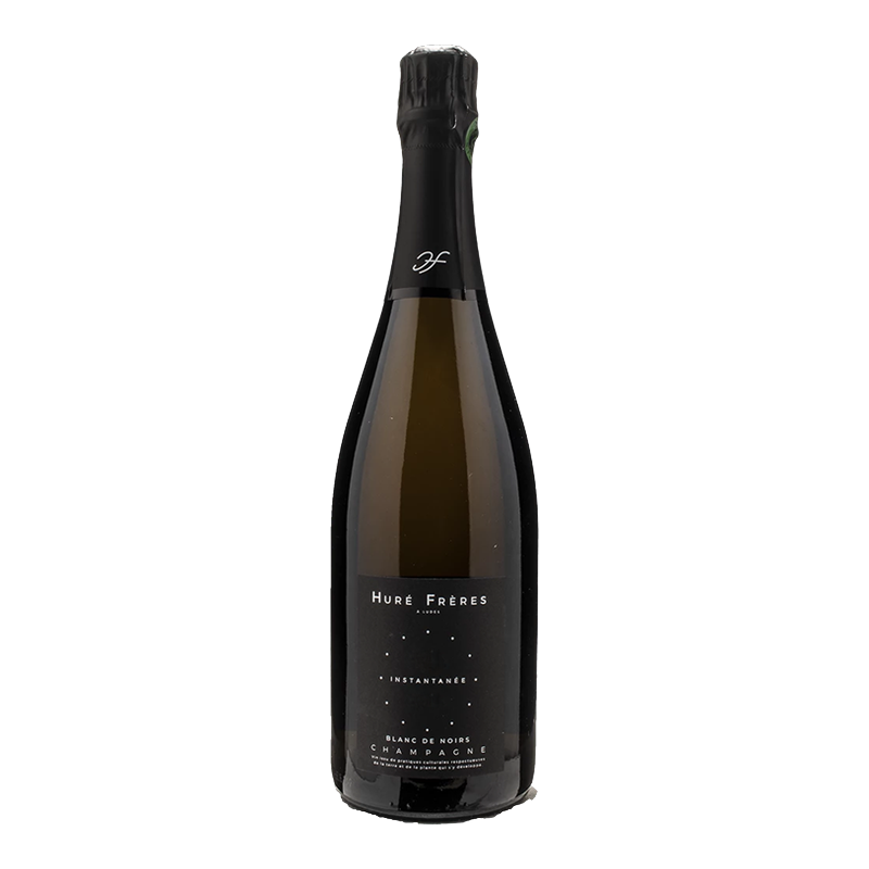 [Champagne Extra Brut BdN L'Instantanee Domaine Hure Freres 2019] Hure Freres Instantanee 19