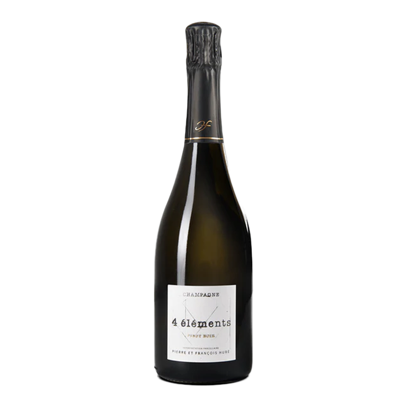[Champagne 4 Elements Pinot Noir La Perthe Domaine Hure Freres 2019] Hure Freres Elements Pinot Noir 19