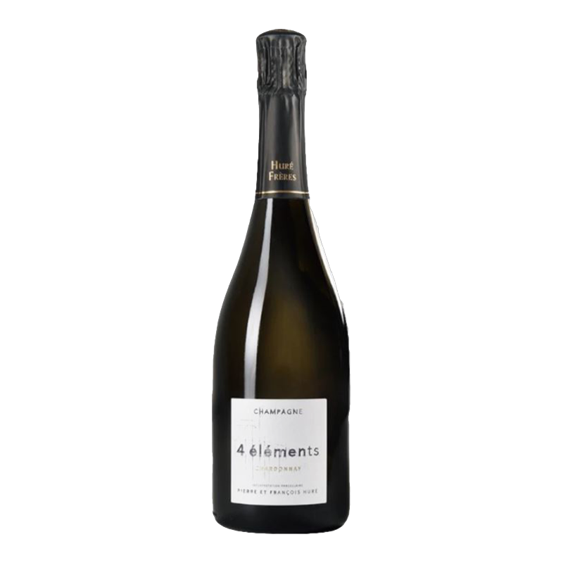 [Champagne 4 Elements Chardonnay Blanches Voies Hure Freres 2019] Hure Freres Elements Chardonnay 19