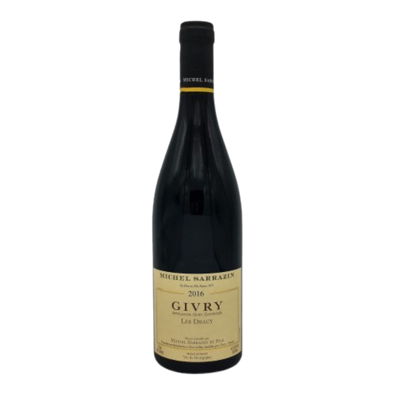 [Givry Rouge Les Dracy Domaine Sarrazin 2024] Sarrazin Les Dracy RED 24