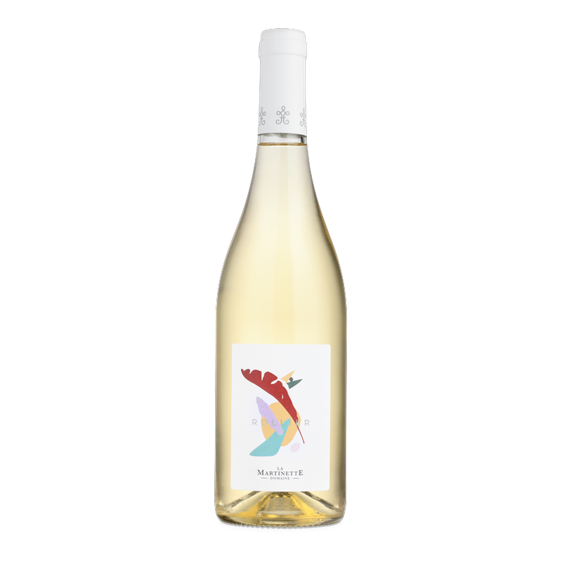 [Cotes de Provence Blanc Rollier Chateau La Martinette 2024] Martinette Rollier WHITE 24