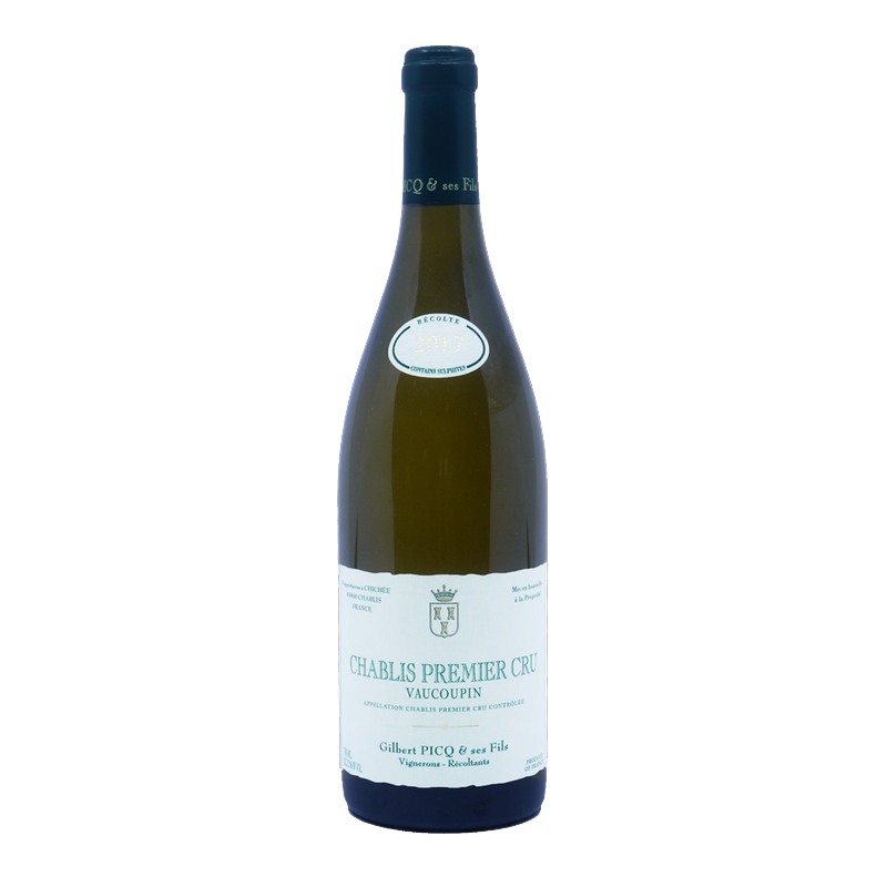 [Chablis 1er Cru Vaucoupin Domaine Picq 2023] Picq Vaucoupin 23