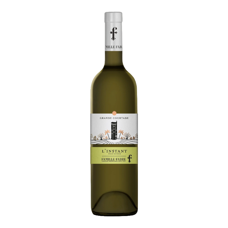 [IGP Pays d'Oc Sauvignon Blanc L'Instant Famille Fabre 2025] Fabre Instant WHITE 25