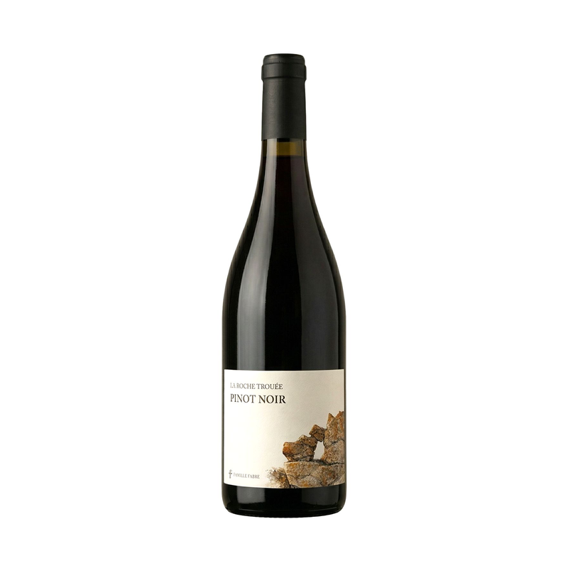 [IGP Pays d'Oc Pinot Noir La Roche Trouee Famille Fabre 2025] Fabre Roche Trouee RED 25