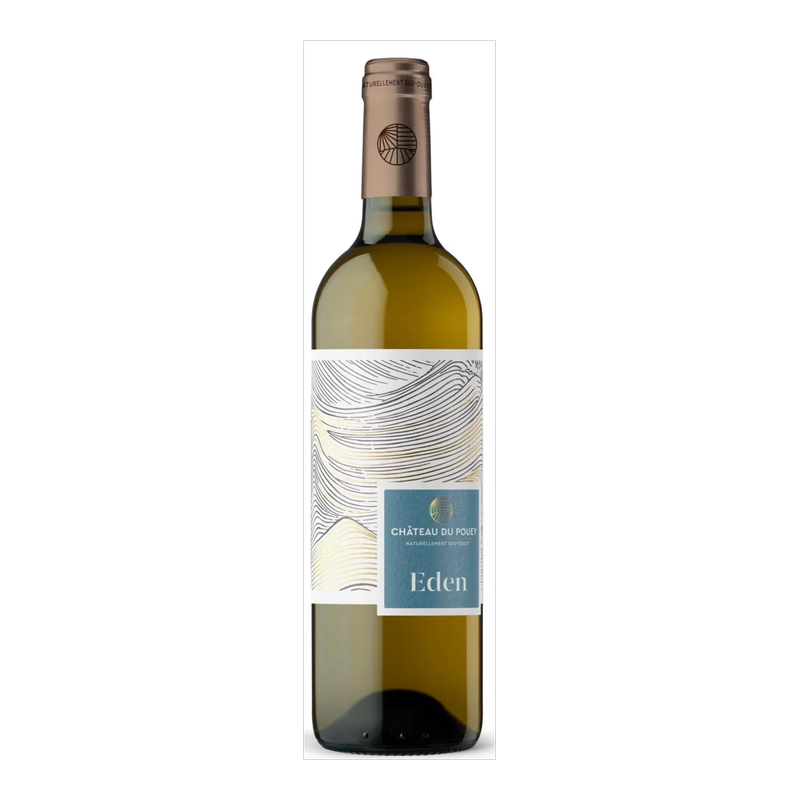 [Pacherenc du Vic Bilh Sec Eden Chateau du Pouey 2024] Pouey Eden 24
