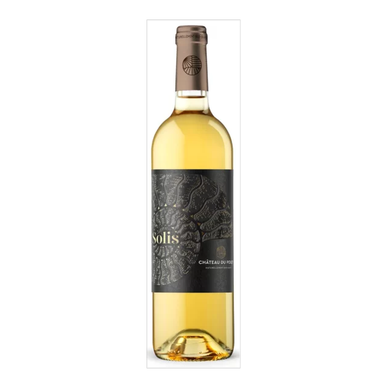 [Pacherenc du Vic Bilh Doux Solis Chateau du Pouey 2025] Pouey Pacherenc Solis WHITE 25