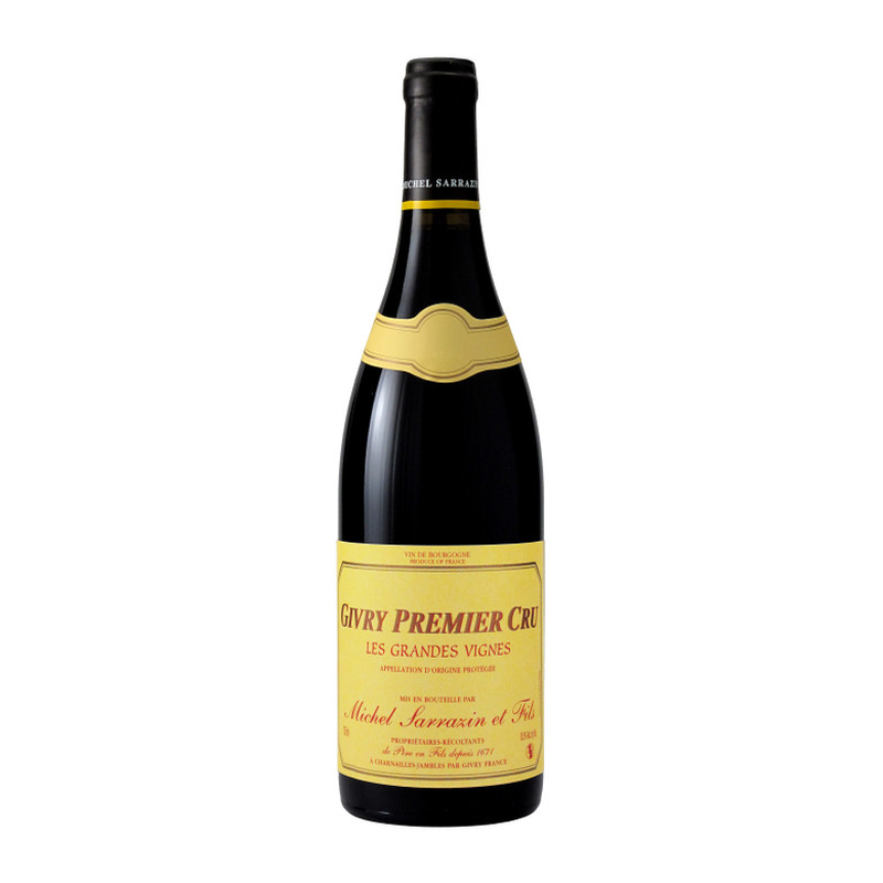 [Givry 1er Cru Rouge Les Grandes Vignes Domaine Sarrazin 2024] Sarrazin Grandes Vignes RED 24