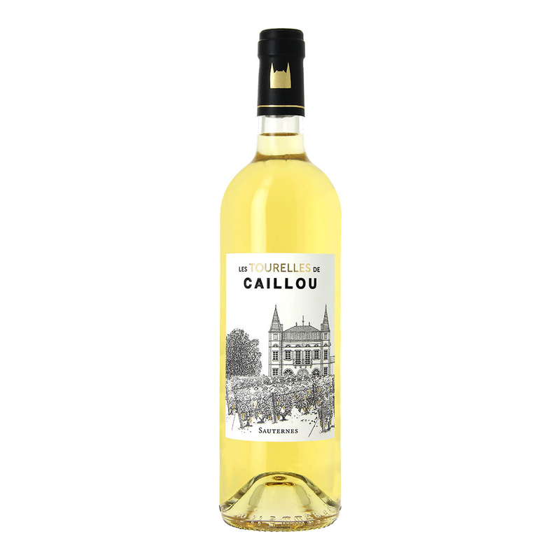 [Sauternes Les Tourelles de Caillou Chateau Caillou 2022] Caillou Tourelles 22