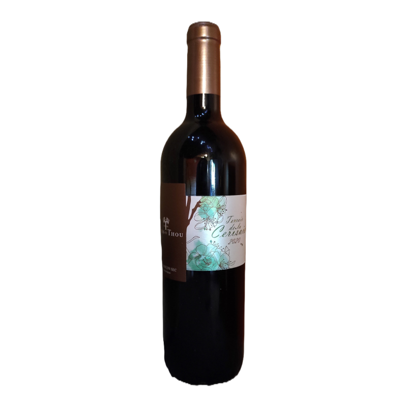 [Jurancon Terroirs de la Cerisaie Vendanges Tardives Clos Thou 2020] Clos Thou Cerisaie VT 20