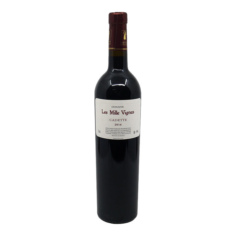 [Fitou Cadette Domaine des Mille Vignes 2021] Mille Vignes Cadette 21