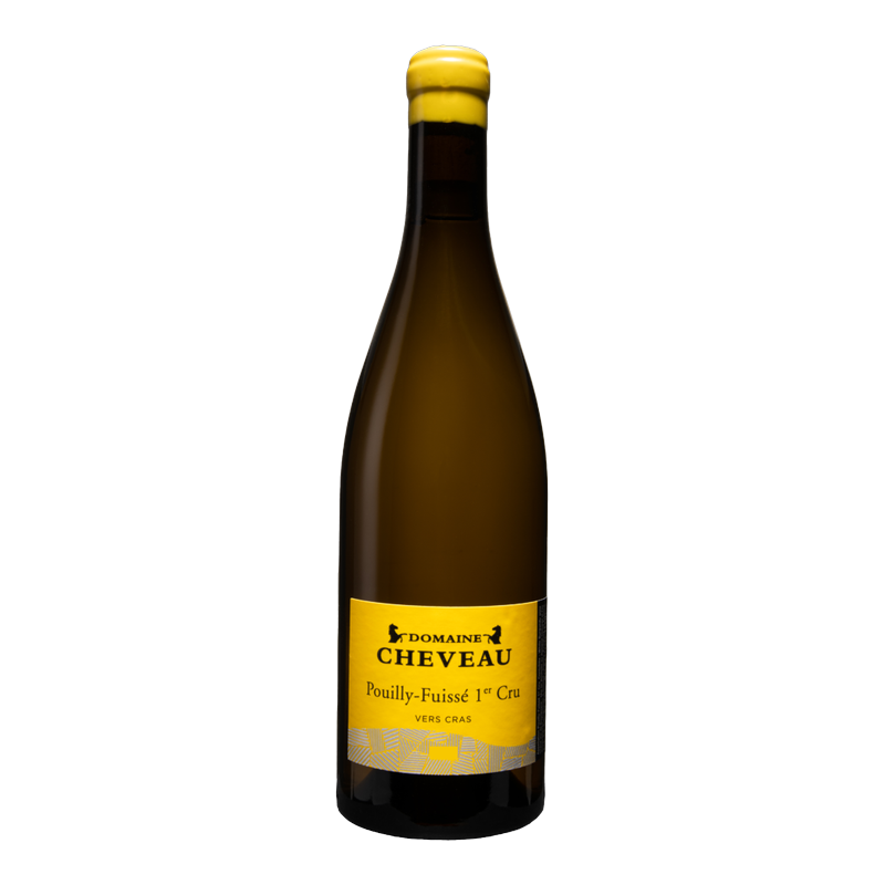 [Pouilly Fuisse Premier Cru Vers Cras Domaine Cheveau 2023] Cheveau Pouilly 1er Cru Cras 23