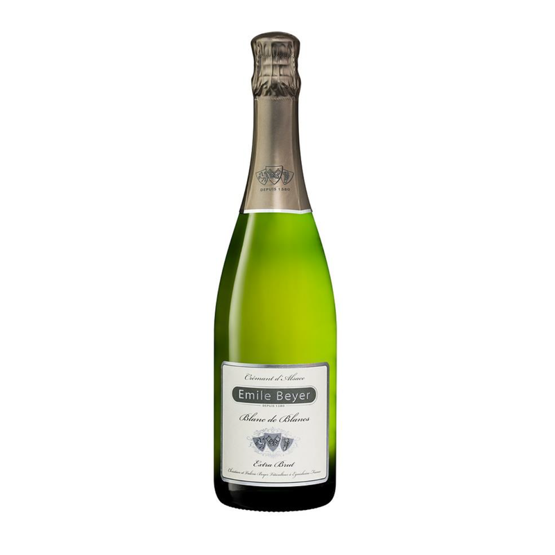 [Cremant d'Alsace Blanc de Blancs Extra Brut Domaine Beyer 2022] Beyer Cremant BdB 22