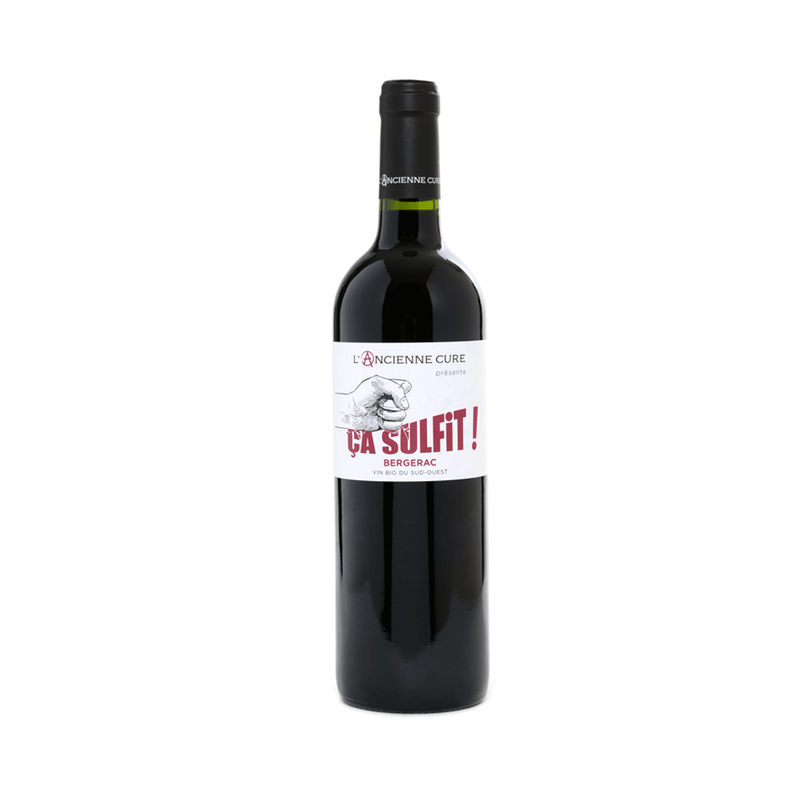 [Bergerac Rouge Ca Sulfit Domaine l'Ancienne Cure 2022] Ancienne Cure Ca Sulfit RED 22