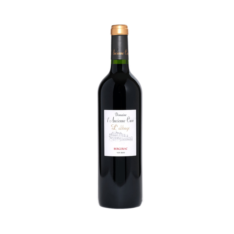 [Bergerac Rouge L'Abbaye Domaine l'Ancienne Cure 2020] Ancienne Cure Bergerac Abbaye RED 20