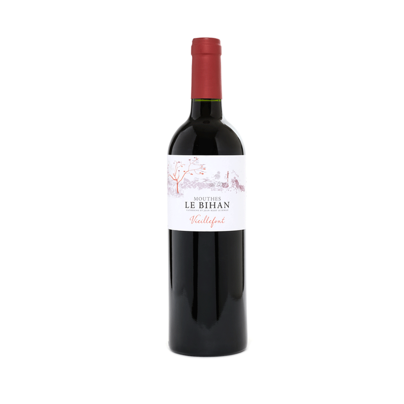 [Cotes de Duras Rouge Vieillefont Domaine Mouthes le Bihan 2020] Mouthes Bihan Vieillefont RED 20