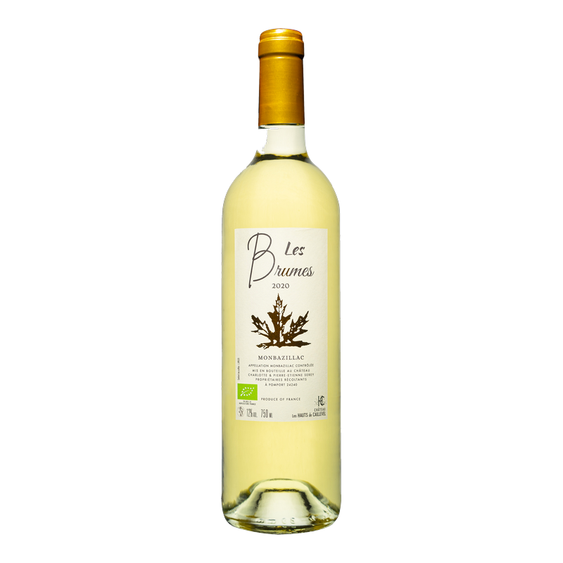 [Monbazillac Les Brumes Chateau Les Hauts de Caillevel 2023] Hauts Caillevel Brumes 23