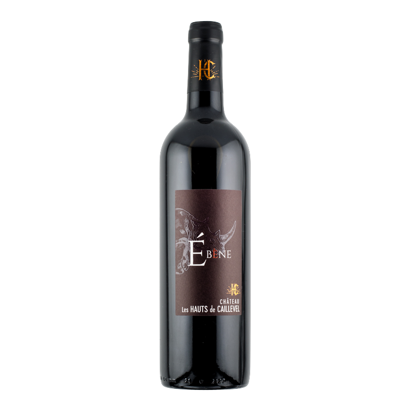 [Cotes de Bergerac Rouge Ebene Chateau Les Hauts de Caillevel 2020] Hauts Caillevel Ebene 20
