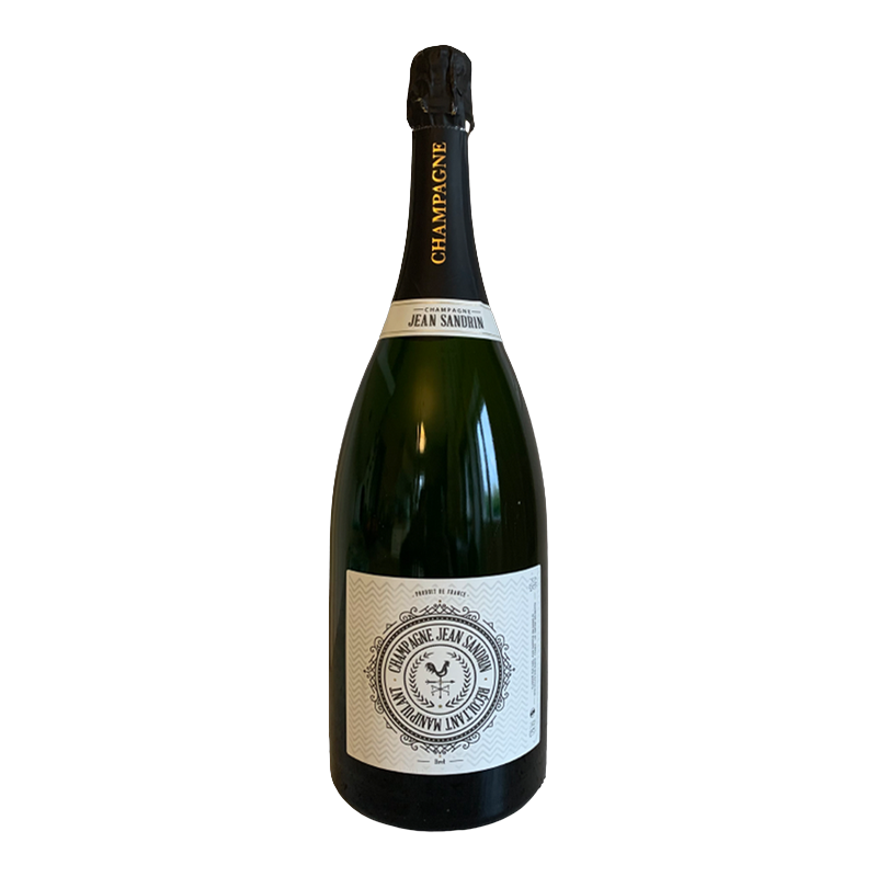 [Champagne Brut Tradition Domaine Sandrin NV Magnum] Sandrin Tradition NV MG