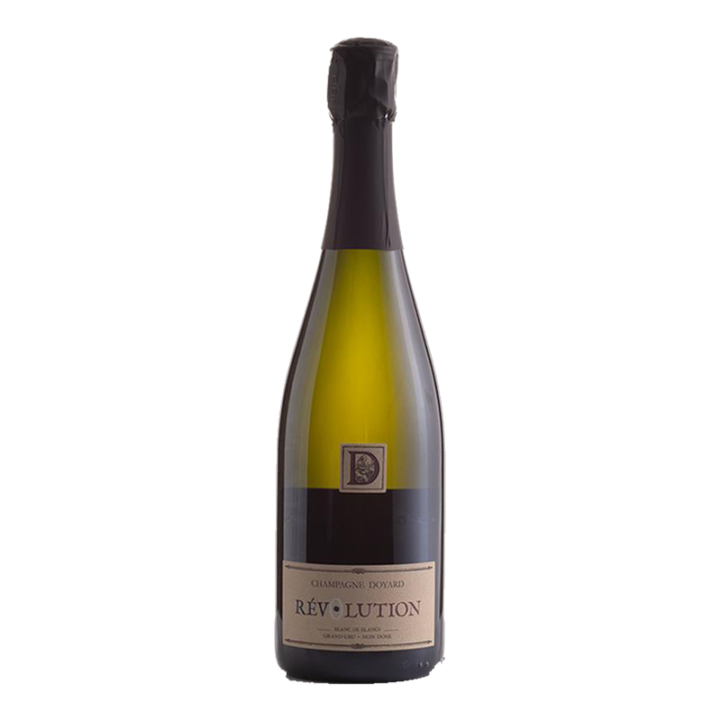 [Champagne Grand Cru BdB Revolution Brut Nature Domaine Doyard NV] Doyard GC BdB Revolution NV