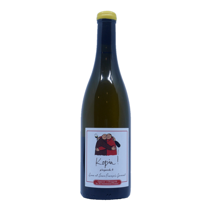[Vin de France Kopin Anne et JF Ganevat NV] Ganevat Kopin NV